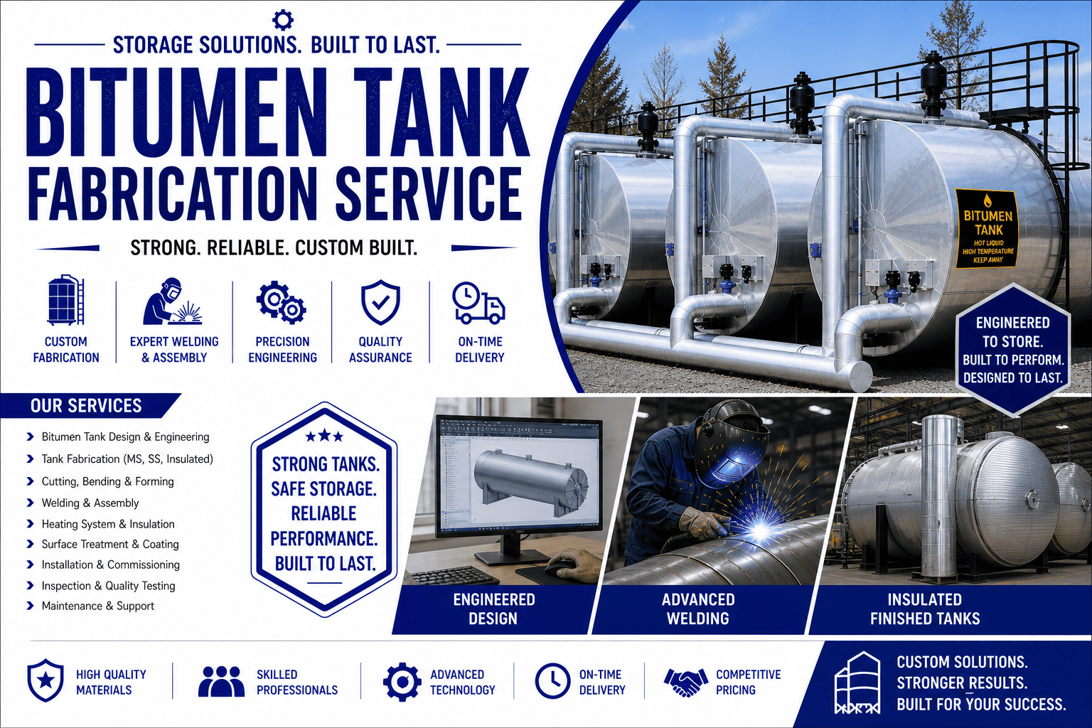 Bitumen Tank