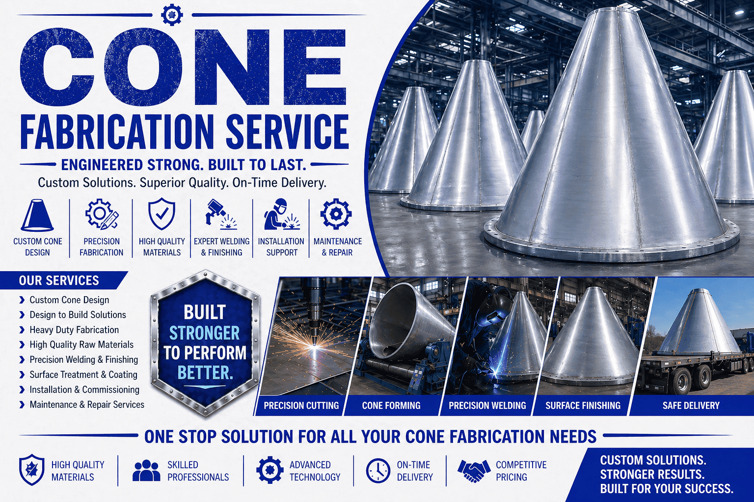 Cone Fabrication Service